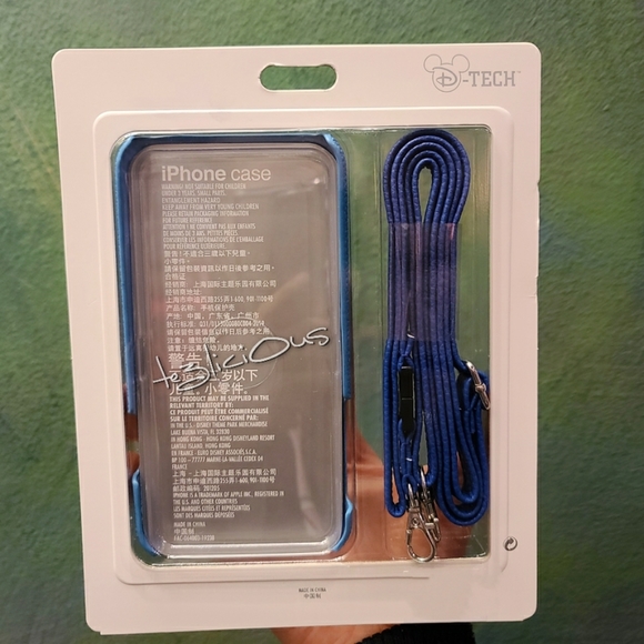 DISNEY PARKS STITCH PURSE IPHONE CASE - Picture 3 of 3